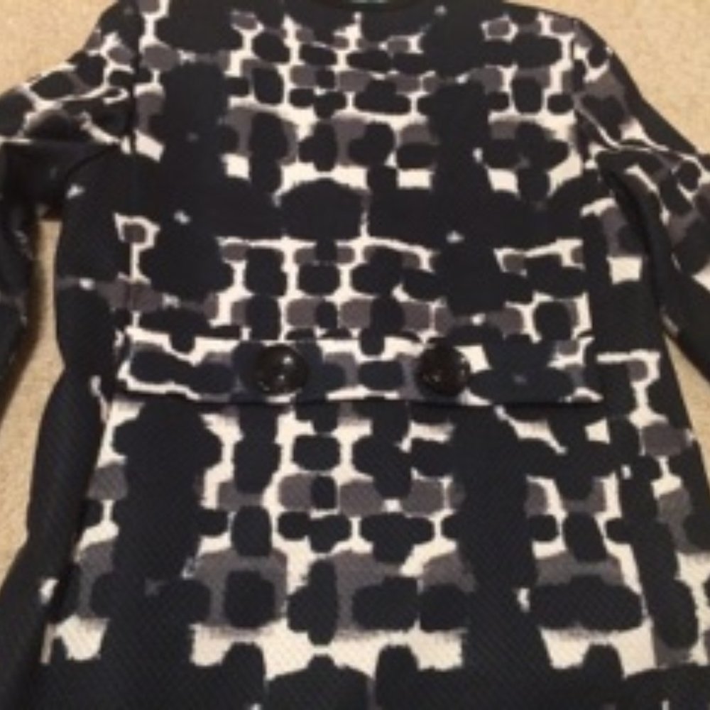 Very Stylish Fall/Spring/Winter Topper Jacket -6 - Picture 12 of 16
